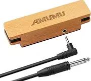 Amumu NEO-SP30 Passive Neodymium Magnetic Soundhole Pickup for Acoustic Guitar