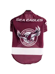 NRL Manly Sea Eagles Medium Dog Jersey Shirt 41cm to 42cm Long