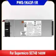PWS-1K43F-1R For Supermicro SC748 Power Module Server 80 Plus Power Supply 1400W