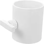Tofficu 90° Angle PVC Valve Easy to Use Install Backflow Shutter for Ducting Insert