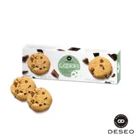 在飛比找momo購物網優惠-【DESEO】義大利進口巧克力奶油餅乾 160g(法國Mic
