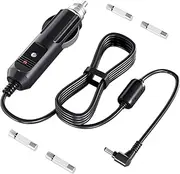 12V Car Charger Replacement for Inogen One G1 G2 G3 G4 G5 Portable Oxygen Concentrator BA-306 BA-301 BA-302 BA-303 with Additional Fuses ¡¾8.3Ft
