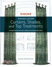 在飛比找三民網路書店優惠-Singer Sewing Custom Curtains,