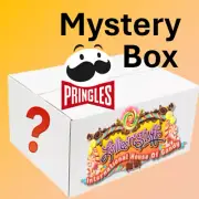 $50 PRINGLES GIFT PACK ASSORTED FLAVOURS POTATO CHIPS SHARE BOX MYSTERY