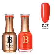 Billionaire Gel Polish UV LED & Nail Lacquer Duo 047 Sunset 15ml