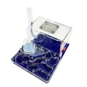 DIY Acryl Mini 3D Ant Farm Ant Nest with Feeding Area Ants House Insect Villa