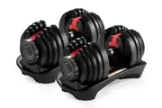 Fortis 48kg Smart Adjustable Weights Dumbbell Set