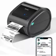 Thermal Label Printer 4x6 - D520BT Thermal Shipping Label Printer for Small Busi