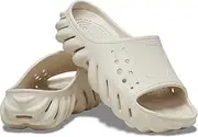 [Crocs] Unisex-Adult Echo Slide, Stucco, 8 Women/6 Men