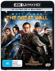Great Wall - Blu-ray + UHD + UV, The UHD