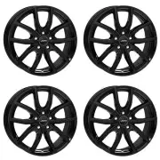 4 Autec VIDRON wheels 6,5x17 5x112 SW for Seat Ateca Leon Tarraco Alhambra