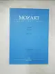 【書寶二手書T2／藝術_JGJ】Zaide : (Das Serail) : deutsches Singspiel in zwei Akten von Johan Andreas Schachtener, KV [K.] 344 (336b)_W.A. Mozart ; Klavierauszug nach dem Urtext der Neuen Mozart-Ausgabe von Heinz M