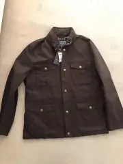 SPORTSCRAFT MENS Military Jason Jacket. Size M. New with Tags