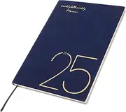 SEWACC Daily Planner 2025 Planner Modern Style Notebook Portable Planner for Office Academic Use