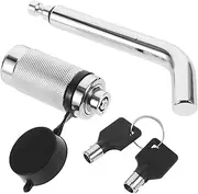 Alipis Heavy Duty Trailer Hitch Lock Durable Cast Tow Lock Pin for Secure Vehicle Protection Lightweight Portable Design for Rvs Campers and Trailers