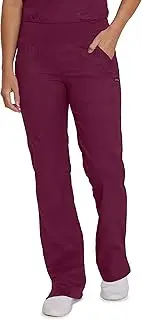 [Landau] Proflex Ladies 3 Pocket Mock Wrap Neck Scrub Top
