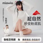 【代言人張柏芝同款-單條】 MISSWISS秋冬季光腿神器萊卡裸感騎行