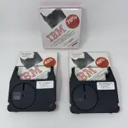 3 IBM Lexmark Easy Strike Correctable Ribbon Cassette 1299845 New and Open Box