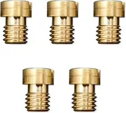 Carburetor Carburetor Kit Set of 15 Nozzles 4 Mm for Carburettor 40-85 Carburettor Nozzles Carburettor Main Jet Carburettor Nozzles