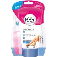 在飛比找蝦皮購物優惠-新版 法國 Veet 薇婷 脫毛膏 除毛膏 150g 附海綿