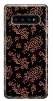 Casely Samsung Galaxy S10 Plus Branching Out | Festive Floral Case New