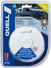 Quell QC1500 Caravan & Motor Home Photoelectric Smoke Alarm