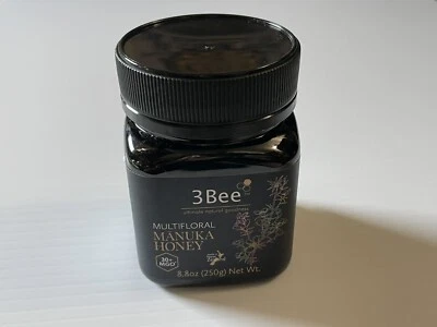 3Bee MultiFloral Manuka Honey MGO 30+ 8.8oz-250g