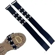 [Vibhgtf] Climbing for Shoes, Snow Spikes for Boots - 1 Pair Shoes Gripper Spikes Snow Cleats | Outdoor Traction Cleats, Boots, Trainers and Leather Shoes, Climbing for Men and Women