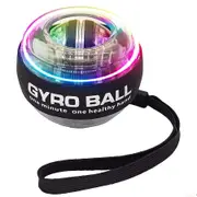 Led Wrist Power Trainer Ball Self-starting Gyro Ball Powerball Arm Hand Muscle Force Fitness Exercise Equipment Strengthener