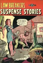 Law Breakers Suspense Stories #11 Photocopy Comic Book
