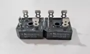 2 Pack Solid State GBPC25-10 DIODE, BRIDGE RECTIFIER, 1PHASE, 25A, 1KV *NEW*