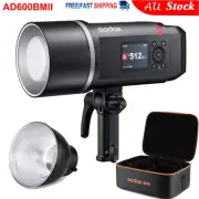 Godox AD600BMII All-in-one Outdoor Flash Strobe with Reflector CB-09 Carry Case