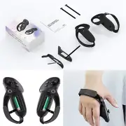 1Pair Handle Silicone Case Adjustable Hand Strap Battery Cover For Quest 3/3S
