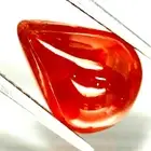 Shola Real 5,34 CT Natural Red Orange Spessartine/Mandarin Garnet Namibia