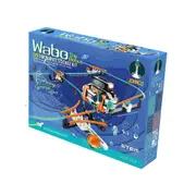 Johnco Wabo The Robot Gyro Monorail Science Kit Kids/Child Building Toy 8y+