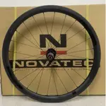 🚲廷捷單車🚲 NOVATEC 諾飛客 全碳纖維輪組 R3 OPEN胎 闇黑特仕版