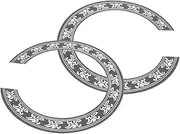 WESIEVYA 2pcs Sound Hole Rosette Decal Sticker for Acoustic Classical Guitar Guitar Mouth Round Flower Decoration