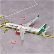 1:400 GeminiJets Mexicana BOEING 737-800 Passenger Plane Diecast Aircraft Model
