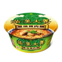 在飛比找蝦皮商城優惠-統一 滿漢大餐蔥燒豬肉麵(碗)[箱購] 193g x 12【