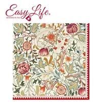 在飛比找PChome24h購物優惠-【義大利EASY LIFE】 餐巾紙 ▶ 威廉·莫里斯之作品