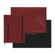 Moleskine Holiday Shine XL Hard Cover Undated Planner + Kaweco Fountain Pen Bundle
