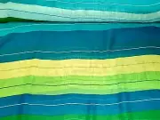 2 Yd Lime Green Stripe Chiffon Green Fabric Apparel Fashion Fabric