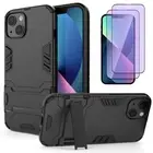 [NEW] Slim Kick-Stand Armor Case Bumper Protection For iPhone 13/13 Pro/Pro Max
