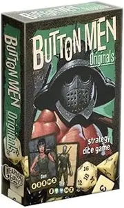 Cheapass Games Button Men Originals Strategy Dice Game