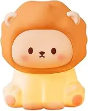 Lions Night Light Silicone | Rechargeable Lions Night Light | LED Lions Night Lamp | Kids Lions Night Light, Color-Changing Lions Light, Silicone Animal Night Light, Lions Shaped Night Lamp