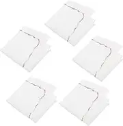 HOMOBABE 5 Pack Dish Cleaning Cloths Absorbent Towels Easy to Use Store Dishwashing Towels Australia