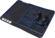 BRIGHTFUFU Mobile Phone Holder for Car Dashboard Stand Non-Slip Pad Car Phone Bracket