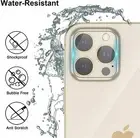 2x Screen Protector Camera Lens Nuglas Tempered Glass For iPhone 16 15 12 11 Pro