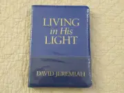 David Jeremiah - Living In His Light - Daily Devotional Leather Bound New/Sealed