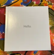 Mac OS X Lion era iMac HELLO Mac Booklet - Brand New! NOS
